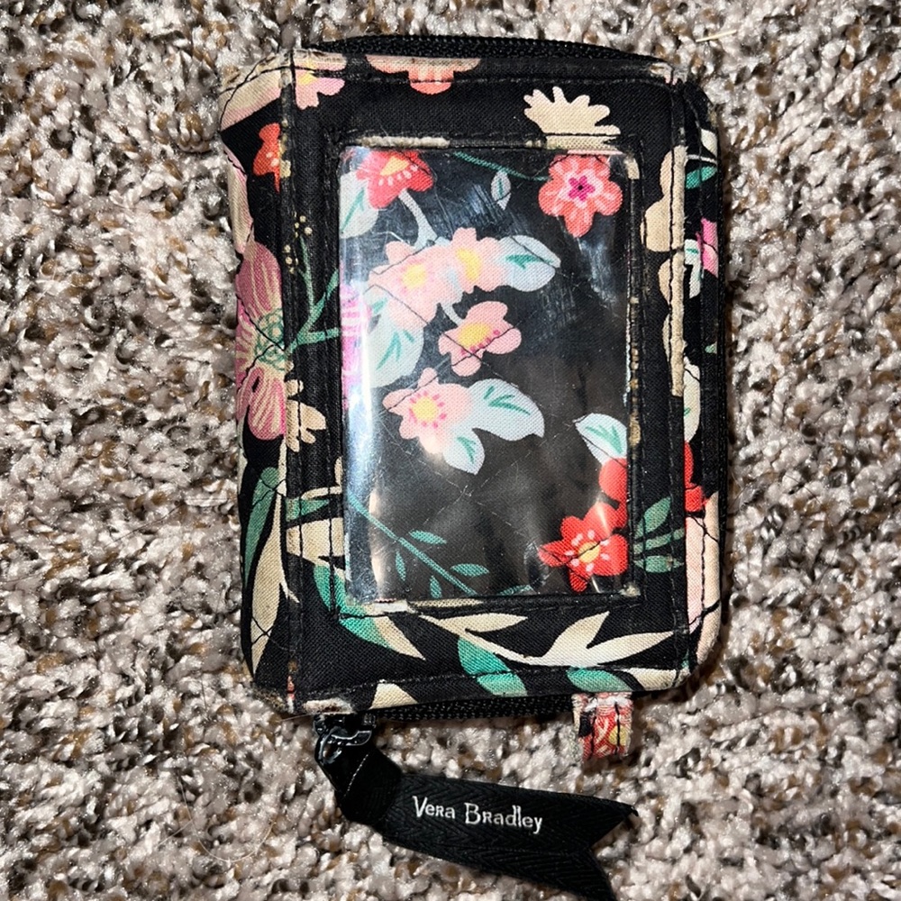 Vera Bradley Wallet.